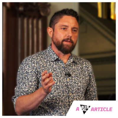 Why AI Implementation Keeps Failing (And What Chris Watson-James Will Reveal at B2B Marketing Expo)