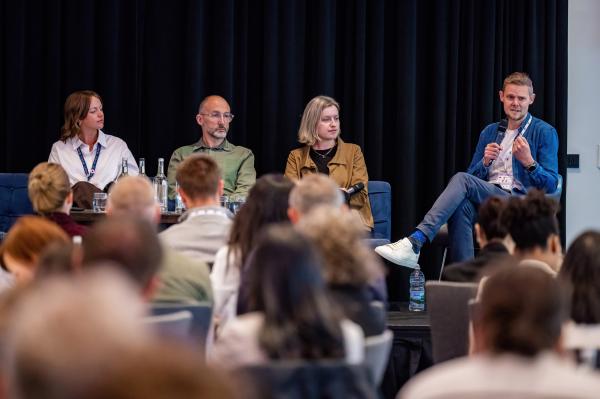 Credibility at Scale: What we learned from the first panel at B2B Marketing Live Manchester 2026
