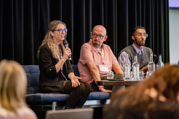 The Social Media Playbook: Three Speakers, One Stage